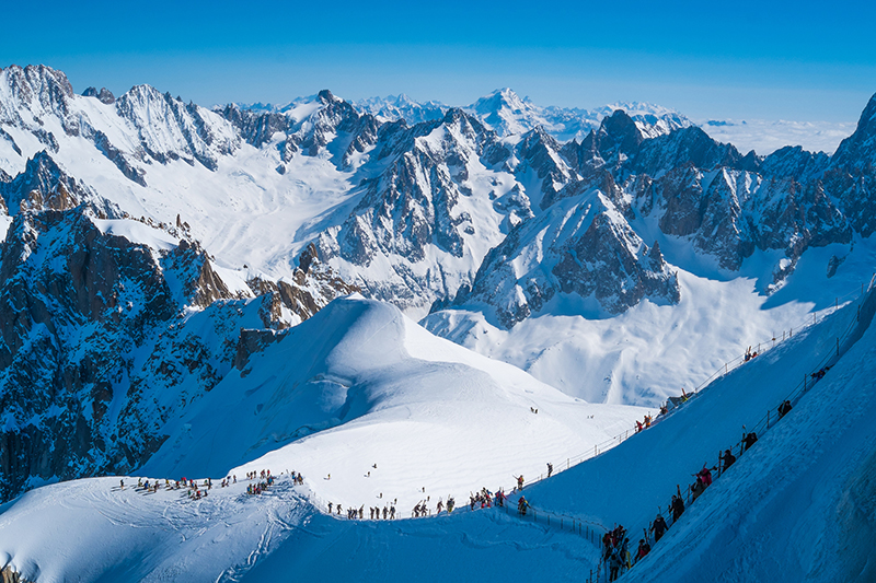 Rencontre au sommet – Alpes 2018