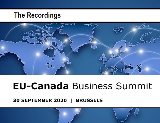 Sommet Économique UE-Canada 2020