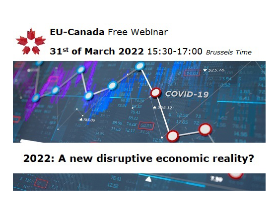 Free webinar – 2022: A new disruptive economic reality?